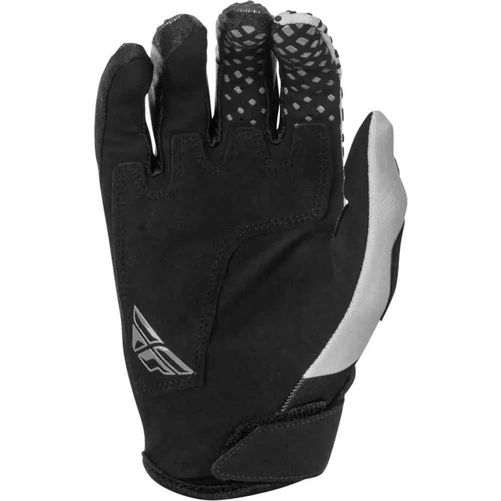 Kinetic Gloves Black/Grey 3x - FLY RACING