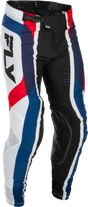 Lite Se Glory Pants Red/White/Blue Sz 32 - FLY RACING