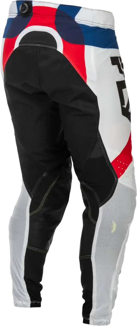 Lite Se Glory Pants Red/White/Blue Sz 32 - FLY RACING