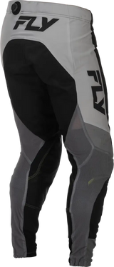 Lite Pants Grey/Black Sz 38 - FLY RACING