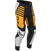 Youth Lite Pants Ca/Ny White/Black/Mustard Sz 26