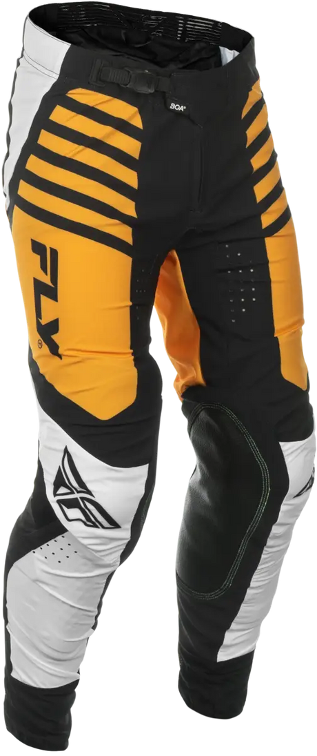 Youth Lite Pants Ca/Ny White/Black/Mustard Sz 26