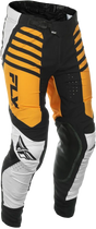 Youth Lite Pants Ca/Ny White/Black/Mustard Sz 26