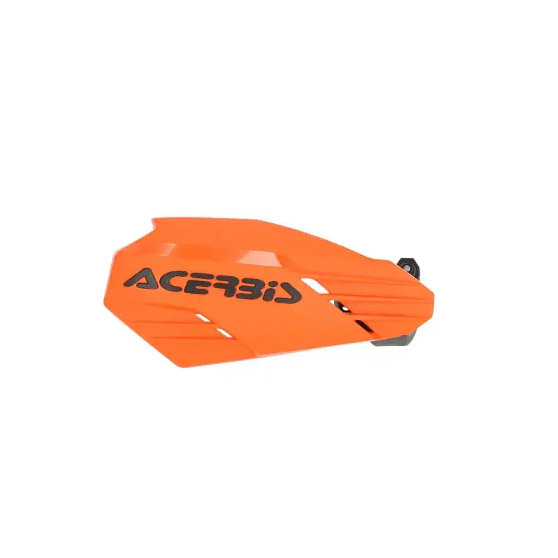 Linear Handguard Orange/Black - Powersports