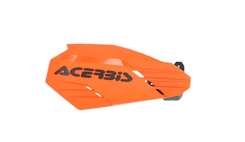 Linear Handguard Orange/Black - Powersports