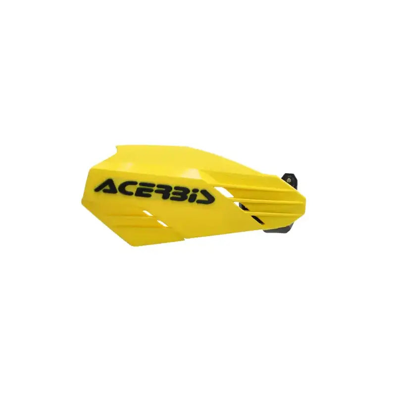 Linear Handguard Yellow/Black - Powersports