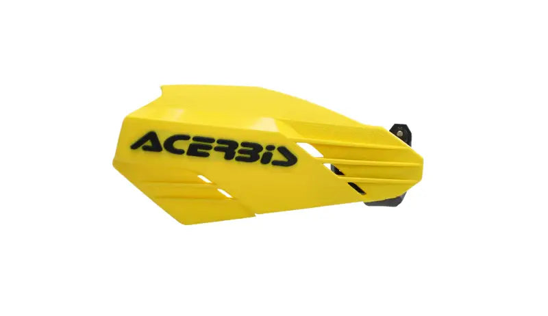 Linear Handguard Yellow/Black - Powersports