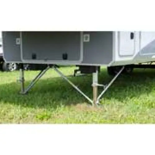 Lippert 191023 JT’s Strong Arm Fifth-Wheel Jack Stabilizer Kit - RV and Camper