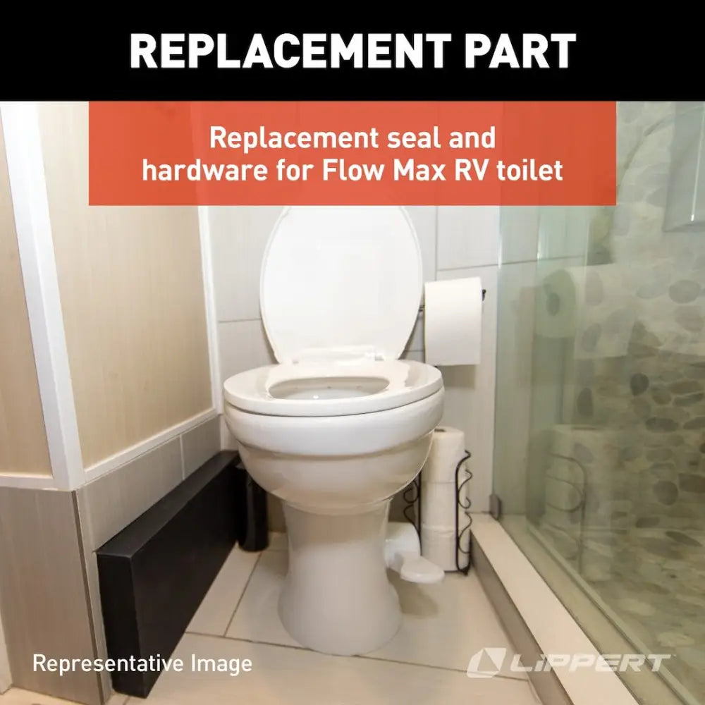 Lippert Comp Ensures Precise Fit And Function Toilet Seal 2022121983 - Mounting Kit AM
