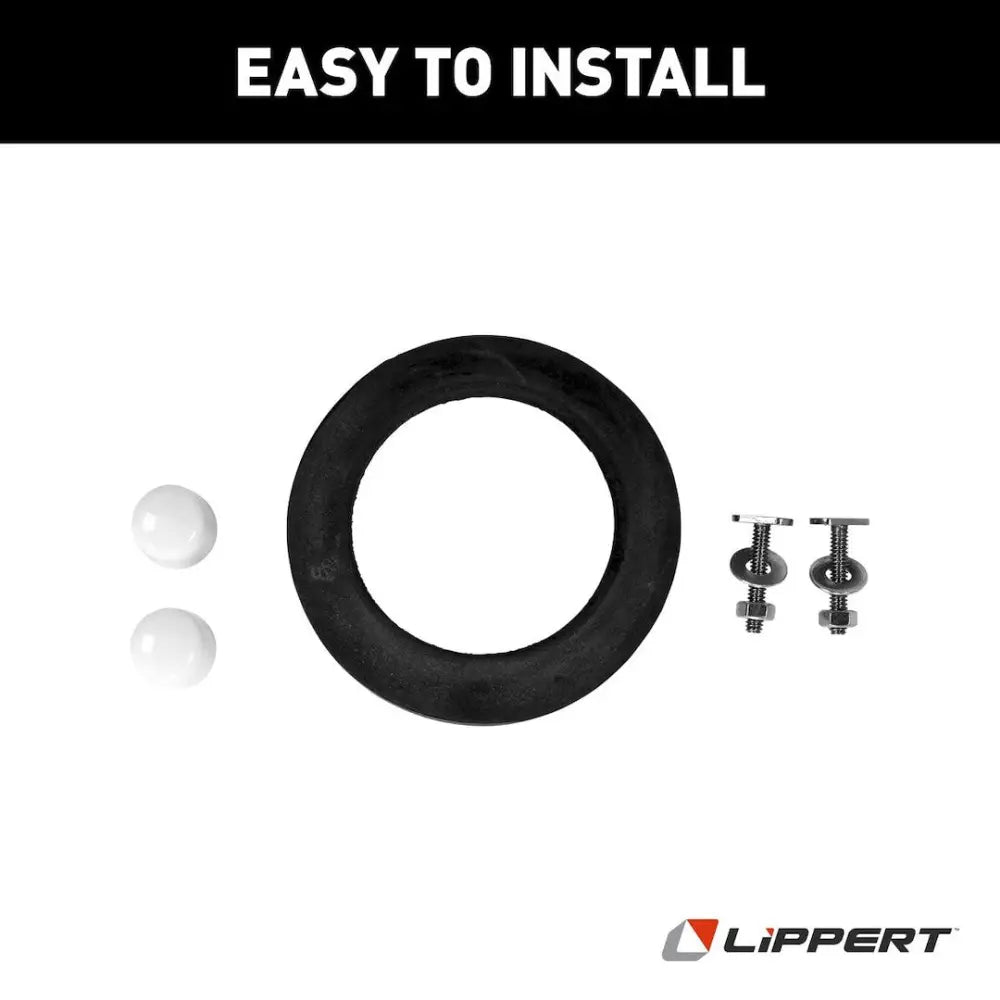 Lippert Comp Ensures Precise Fit And Function Toilet Seal 2022121983 - Mounting Kit AM