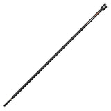 Black carbon fiber pole for Lippert 730815 screen door closer, perfect door closer part