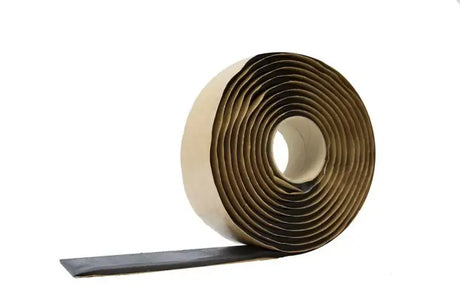 Lippert Comp 2020002381 Qtdg 1/8’ X 1’ 30’ Dark Gray Trim - Adhesive Sealant