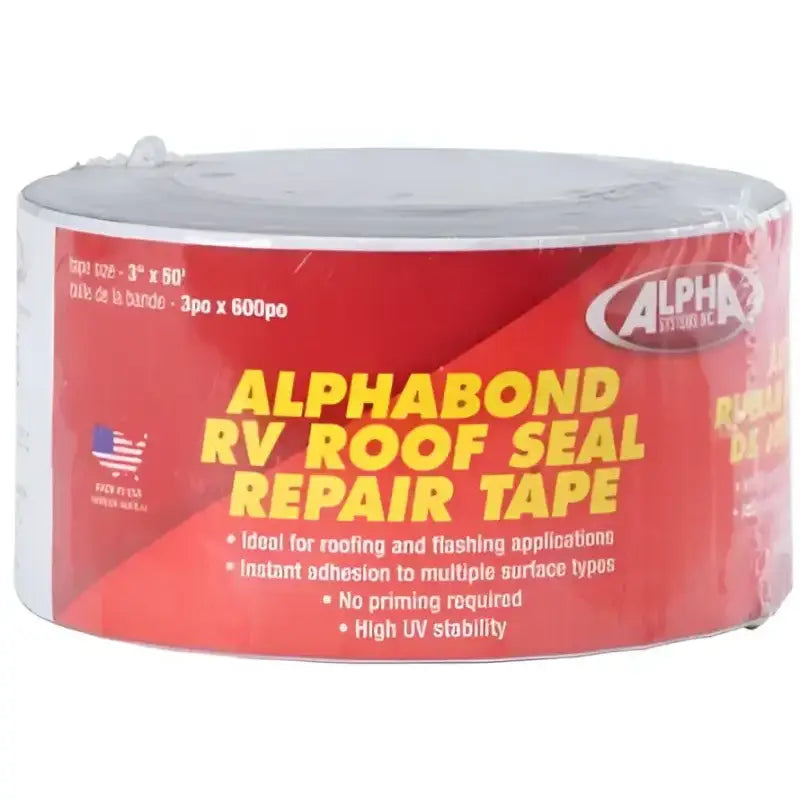 Lippert Comp 2020002416 Alphabond Tpo Tape 2’X50’ White (12 - Roof Repair