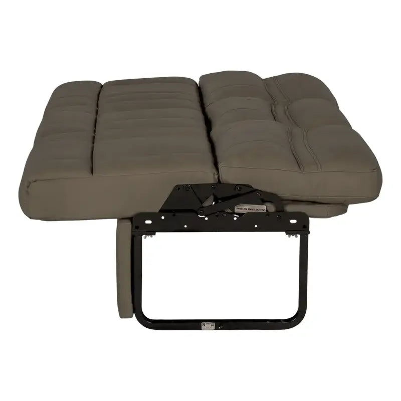 Beige sofa bed with metal frame from Lippert Comp Jacknife Sofa-68 and Sofa-68 image