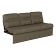 Taupe leather sofa from Lippert Comp Jacknife Sofa-68 for cozy living rooms