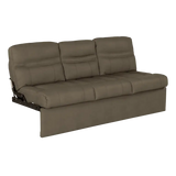 Taupe leather sofa from Lippert Comp Jacknife Sofa-68 for cozy living rooms