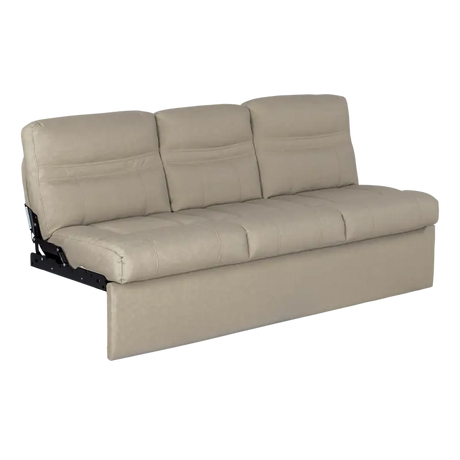 Beige three-cushion sofa from Lippert Comp Jacknife Sofa-68’ collection