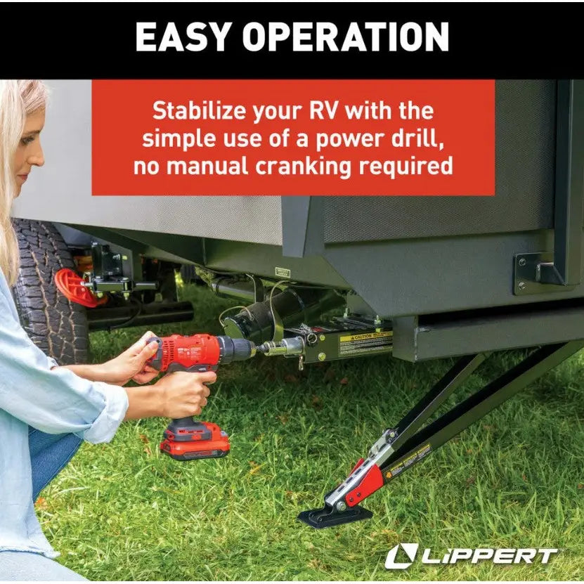 Lippert Comp 2022016065 Trailer Stabilizer Jack Stand