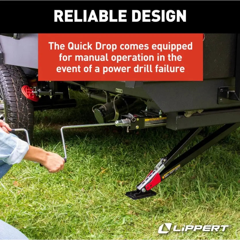 Lippert Comp 2022016065 Trailer Stabilizer Jack Stand