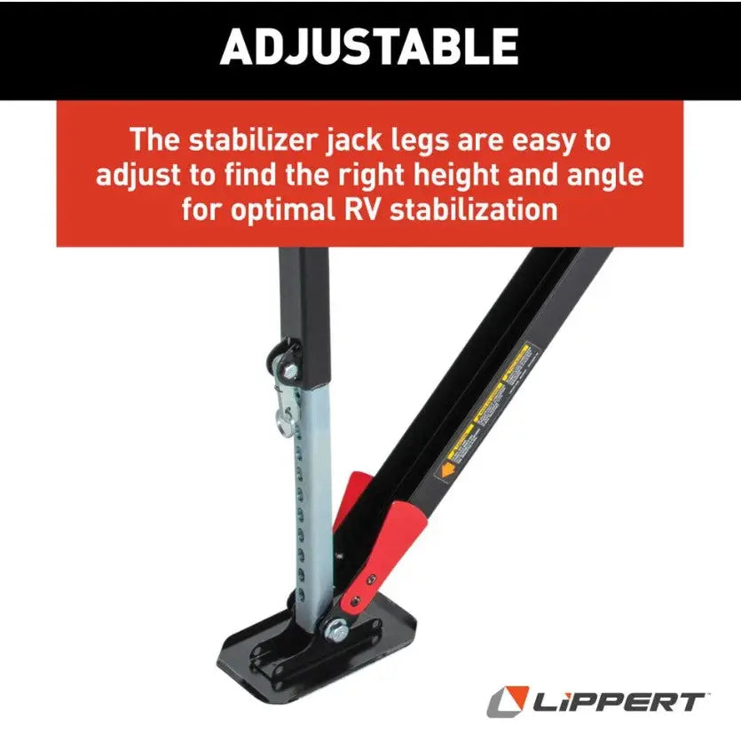 Lippert Comp 2022016065 Trailer Stabilizer Jack Stand