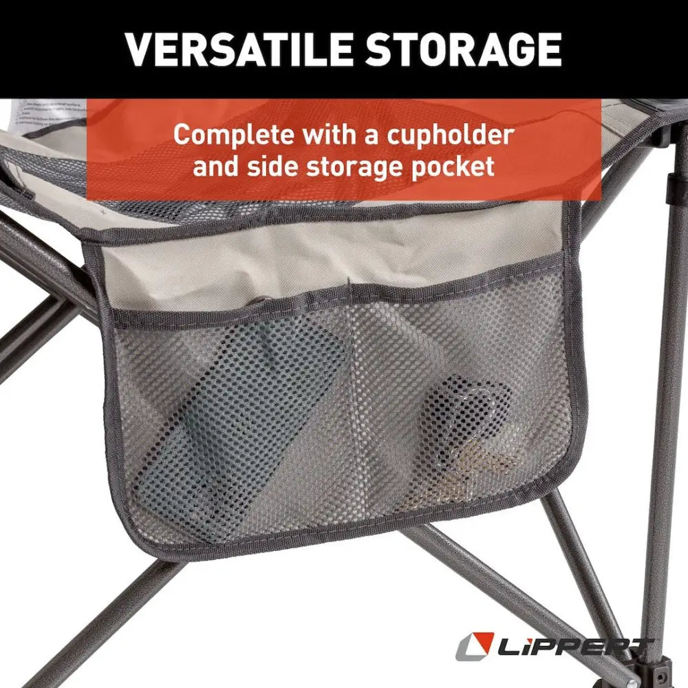 Lippert Comp 2022114829 Camping Chair