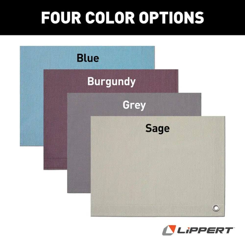 Lippert Comp 2022115659 Patio Mat - Blue