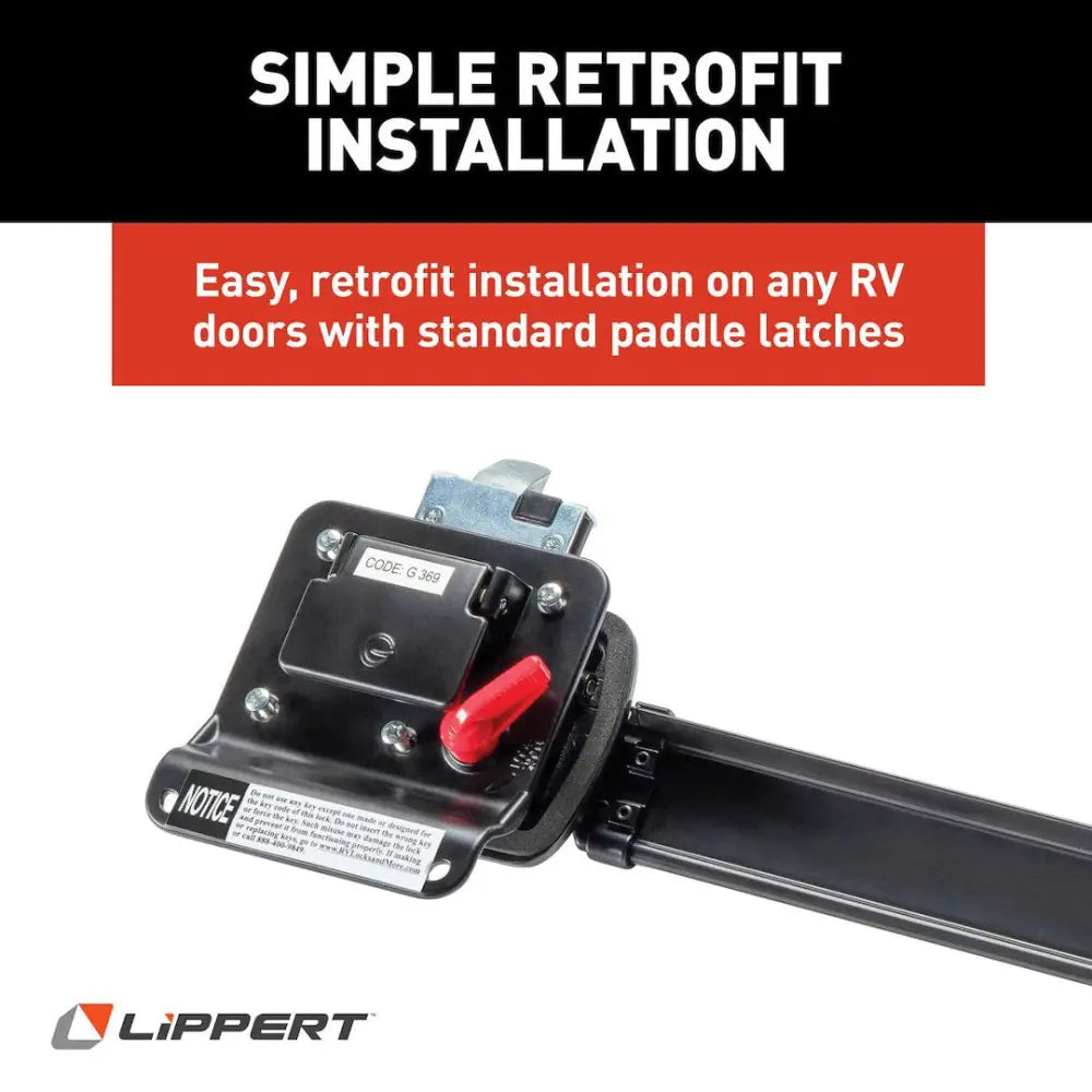 Lippert Comp 2022301969 Entry Door Handle Extension