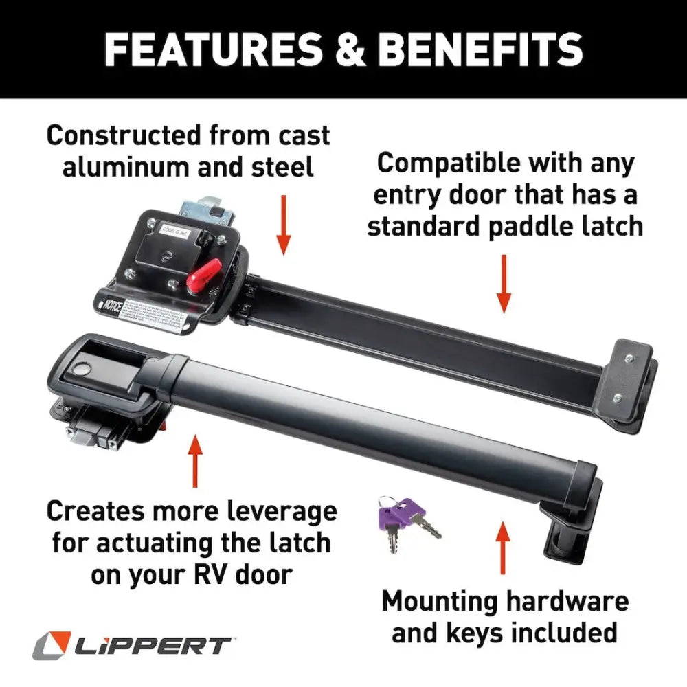 Lippert Comp 2022301969 Entry Door Handle Extension
