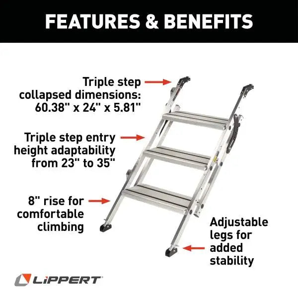 Lippert Comp 2023024500 Entry Step