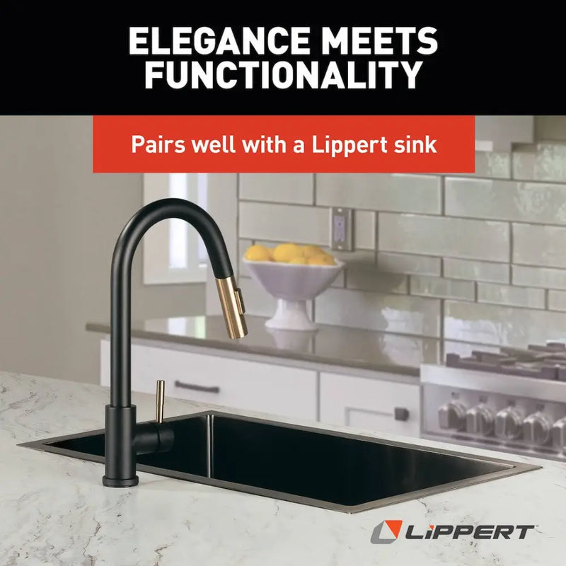 Lippert Comp 2024000071 Faucet - Black