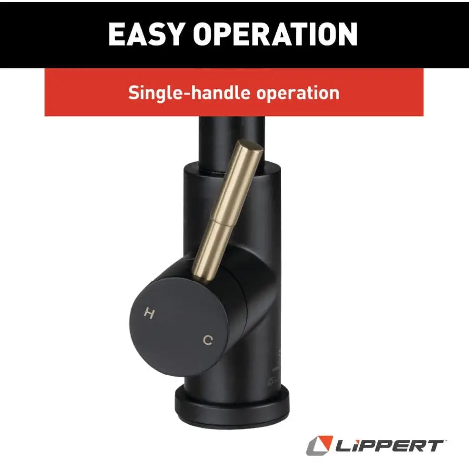 Lippert Comp 2024000071 Faucet - Black