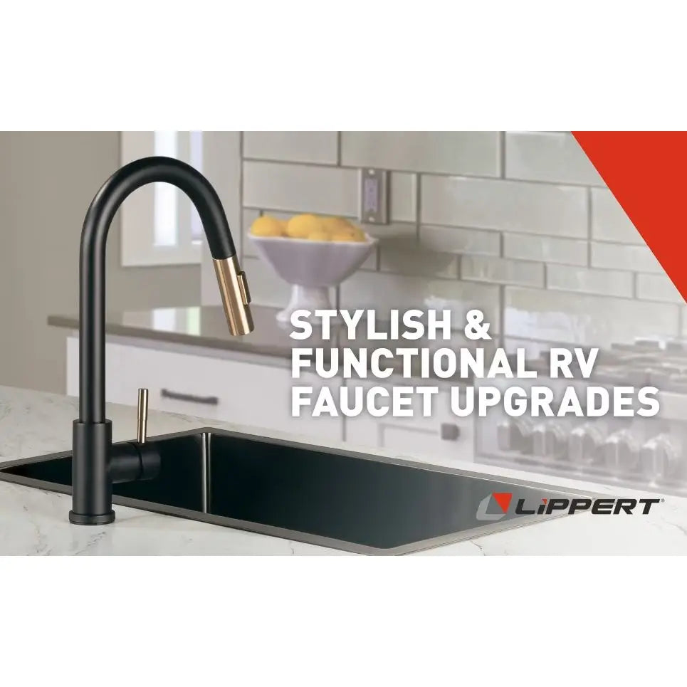 Lippert Comp 2024000071 Faucet - Black