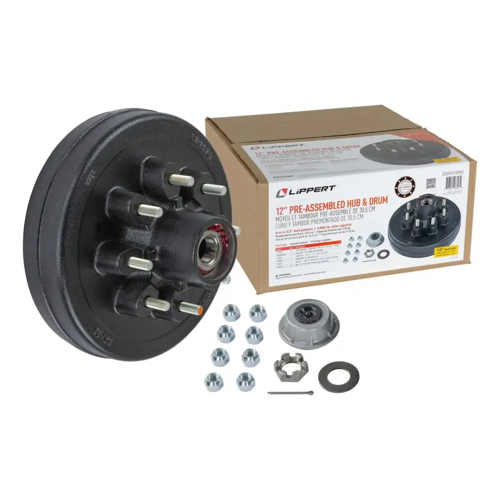 Lippert Comp 2024013260 Trailer Brake Hub Assembly
