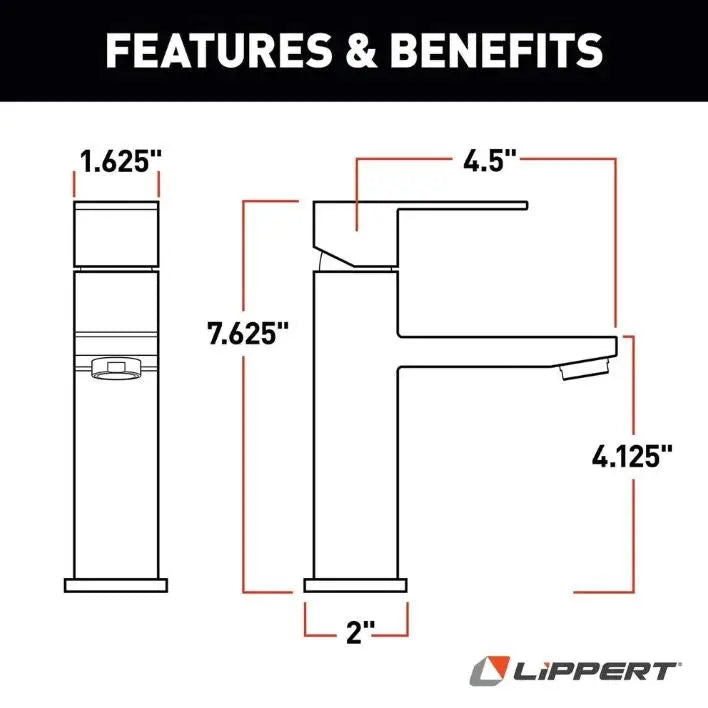 Lippert Comp 2024025311 Faucet