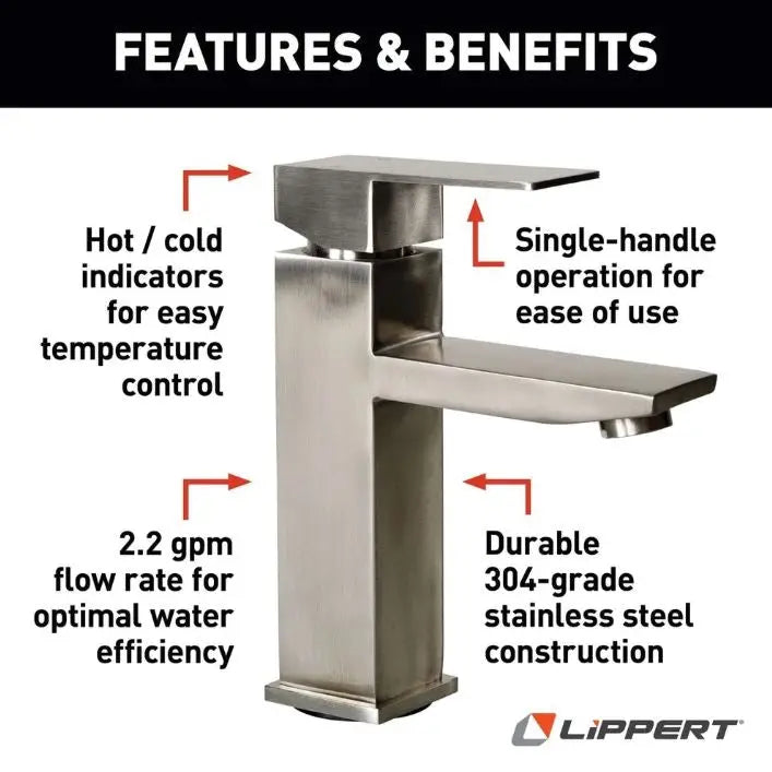 Lippert Comp 2024025311 Faucet