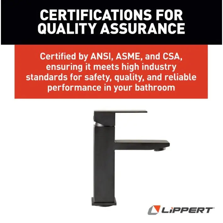 Lippert Comp 2024025313 Faucet - Black