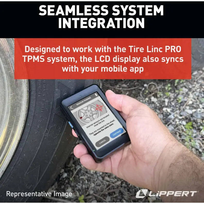 Lippert Comp 2024030980 Tire Pressure Monitoring System - TPMS Display