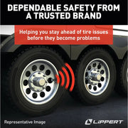 Lippert Comp 2024030980 Tire Pressure Monitoring System - TPMS Display