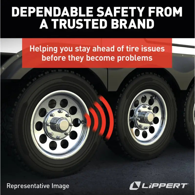Lippert Comp 2024030980 Tire Pressure Monitoring System - TPMS Display