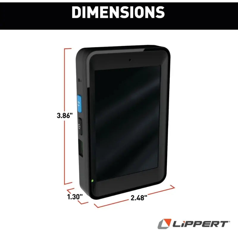 Lippert Comp 2024030980 Tire Pressure Monitoring System - TPMS Display