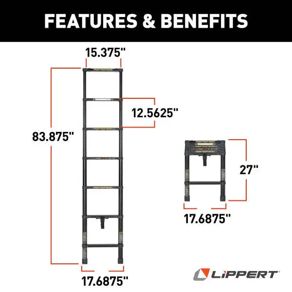 Lippert Comp 2024044562 Bunk Ladder