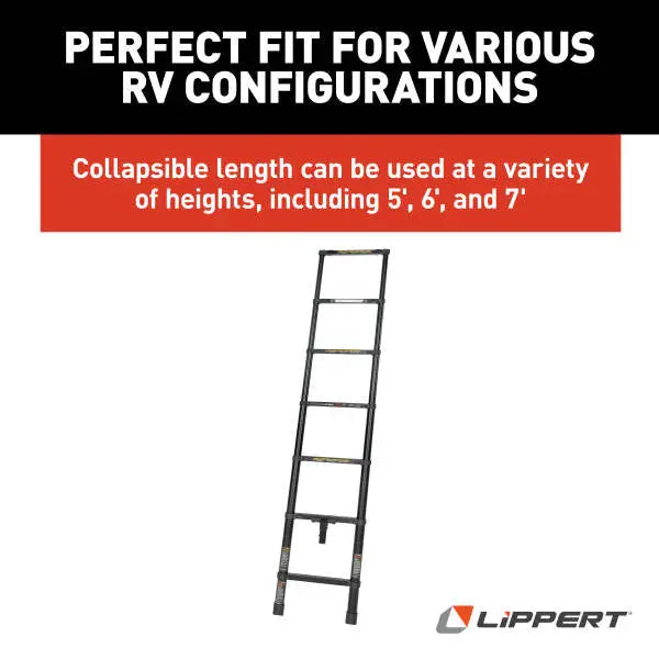 Lippert Comp 2024044562 Bunk Ladder