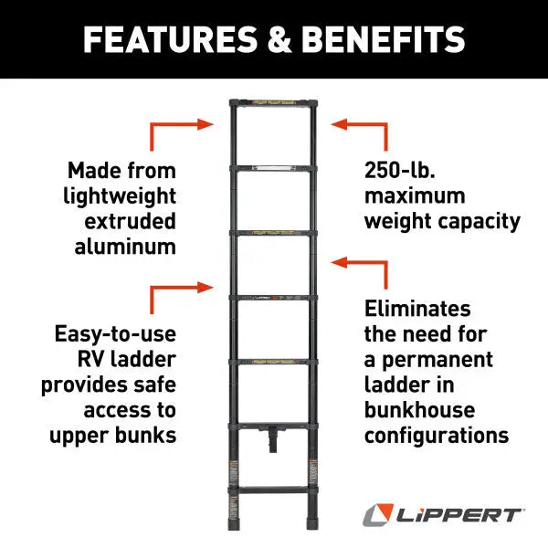 Lippert Comp 2024044562 Bunk Ladder