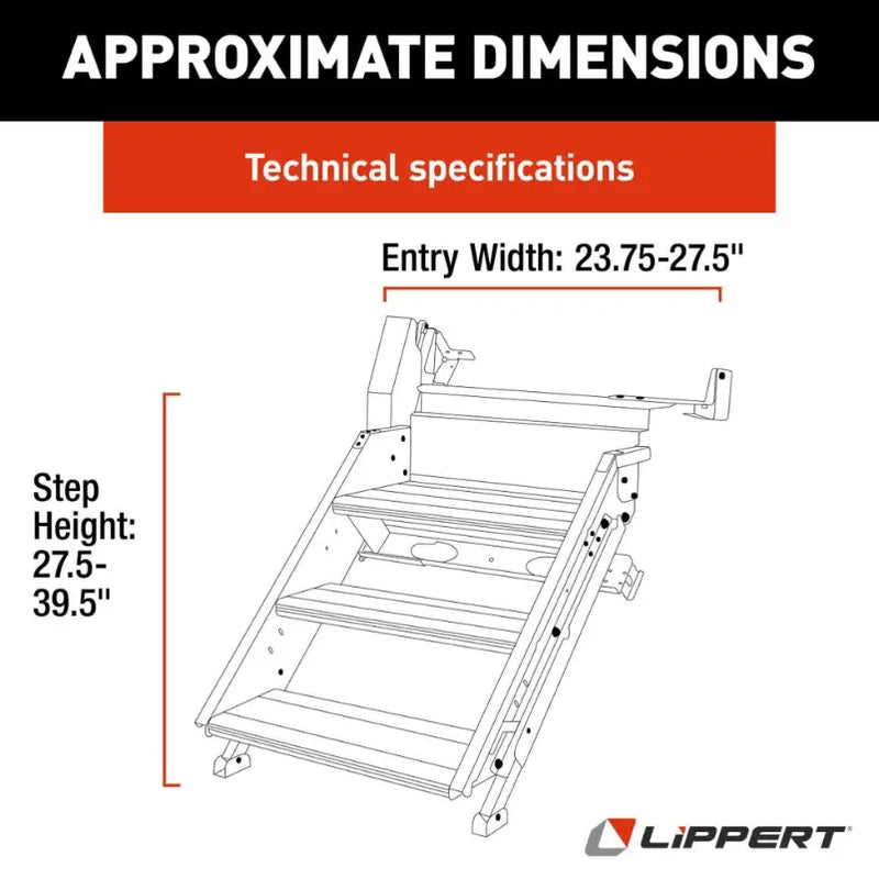 Lippert Comp 2024056998 Entry Step