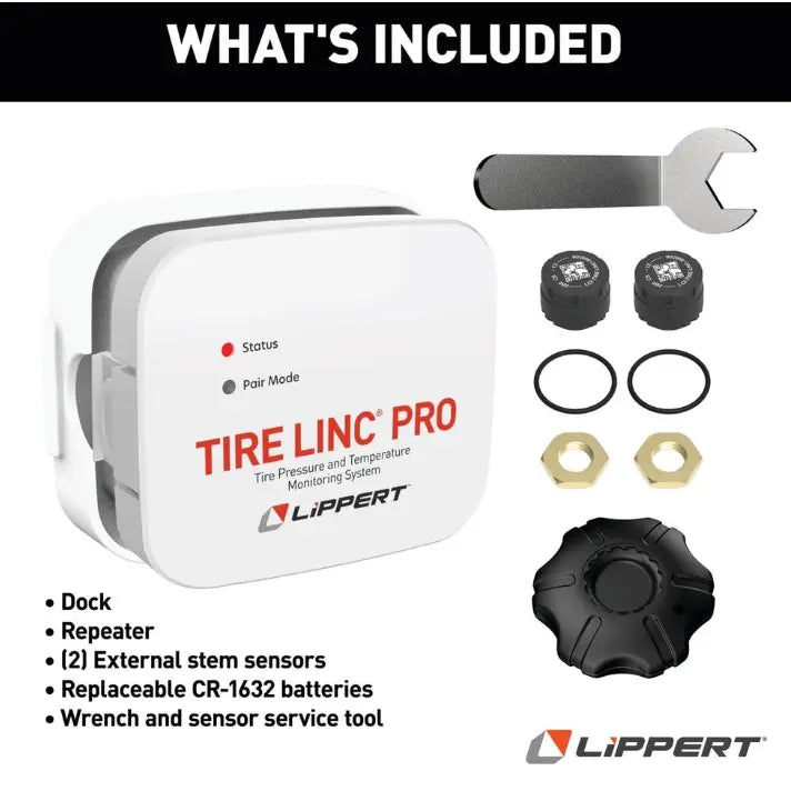 Lippert Comp 2024115887 Tire Pressure Monitoring System - TPMS