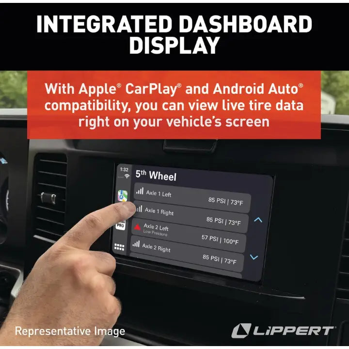 Lippert Comp 2024115887 Tire Pressure Monitoring System - TPMS