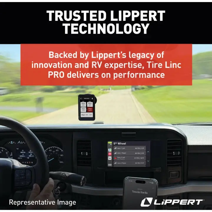 Lippert Comp 2024115887 Tire Pressure Monitoring System - TPMS