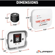 Lippert Comp 2024115889 Tire Pressure Monitoring System - TPMS