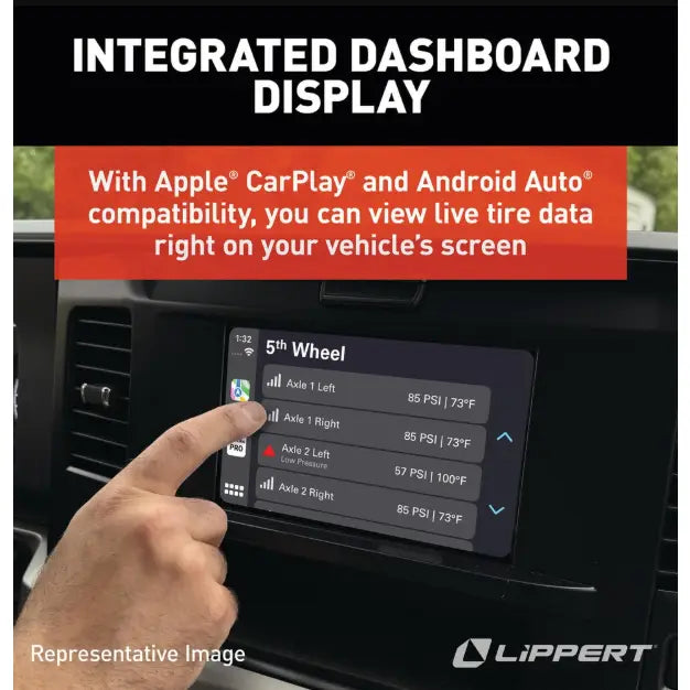 Lippert Comp 2024115889 Tire Pressure Monitoring System - TPMS