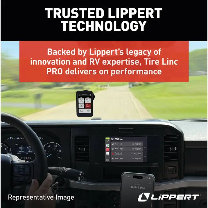 Lippert Comp 2024115891 Tire Pressure Monitoring System - TPMS